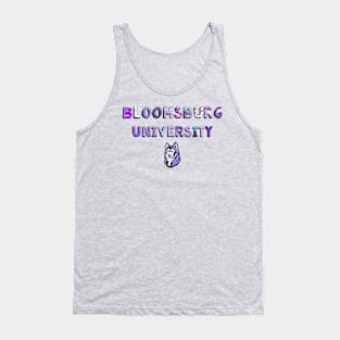 Bloomsburg University fancy purple Tank Top